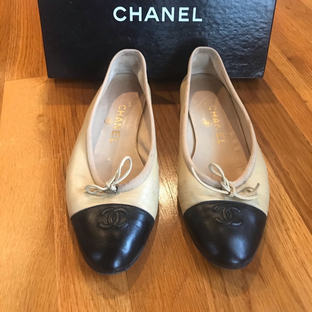 Chanel Capstone Flats